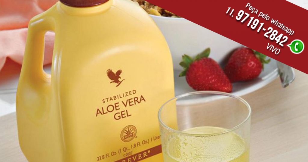 Suco De Aloe Vera Gel Forever Living Produtos De Aloe Vera 8269