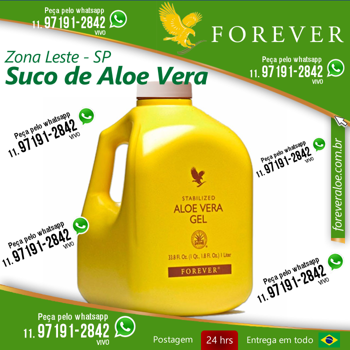 Forever Living, Saúde, Beleza e Nutrição com Aloe Vera (Babosa