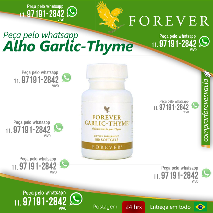 onde-comprar-alho-forever-garlic-thyme