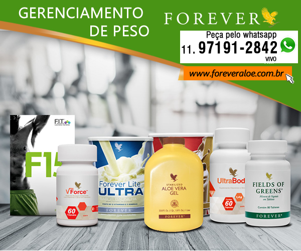 Forever Aloe Vera Gel - Produtos Forever Brasil