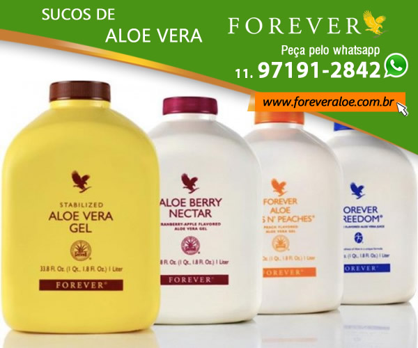 Aloe Vera Gel Forever Brasil – Produtos Aloe Vera